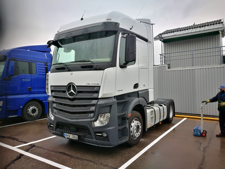 Actros MP4