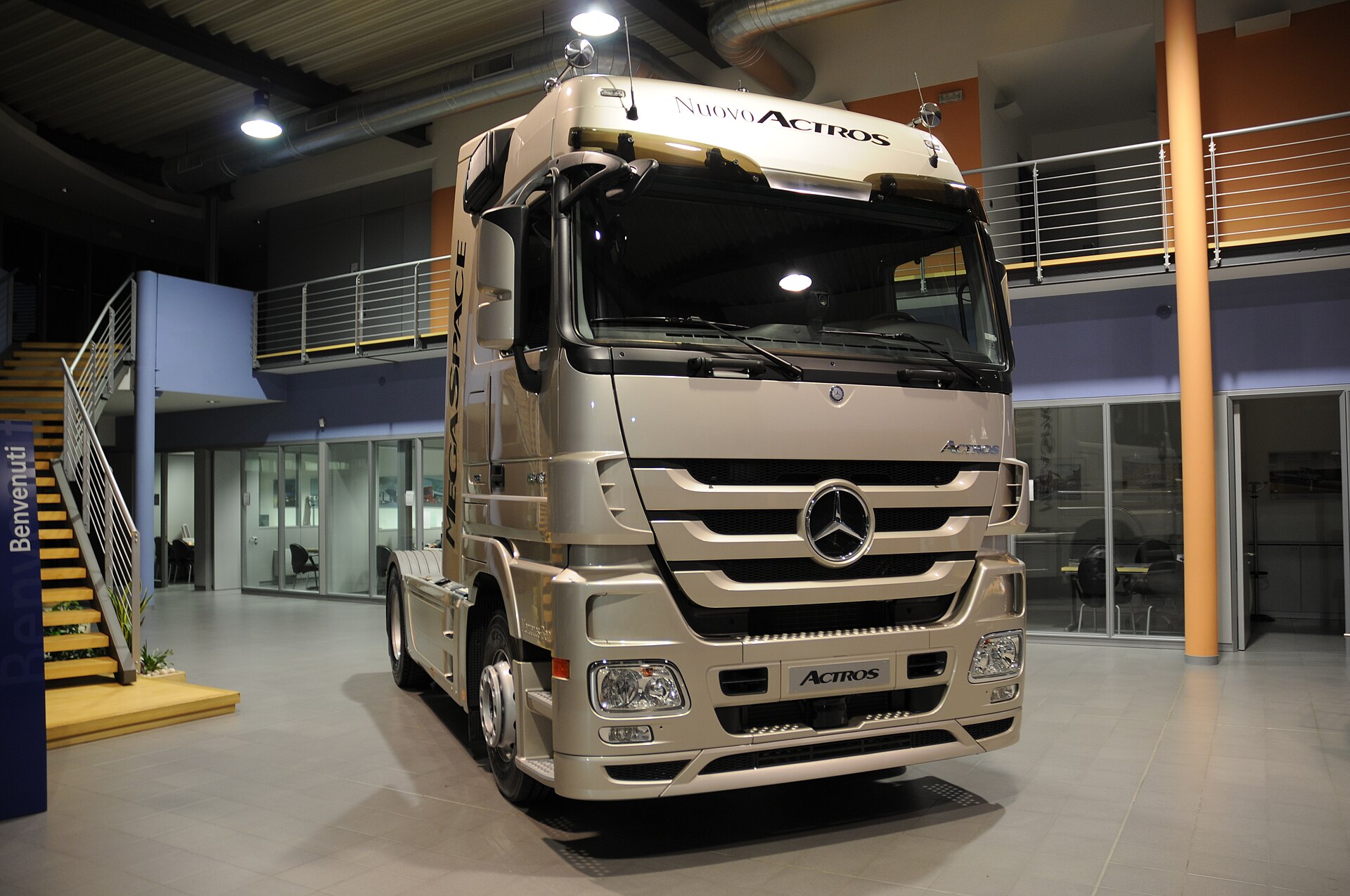 Actros MP3