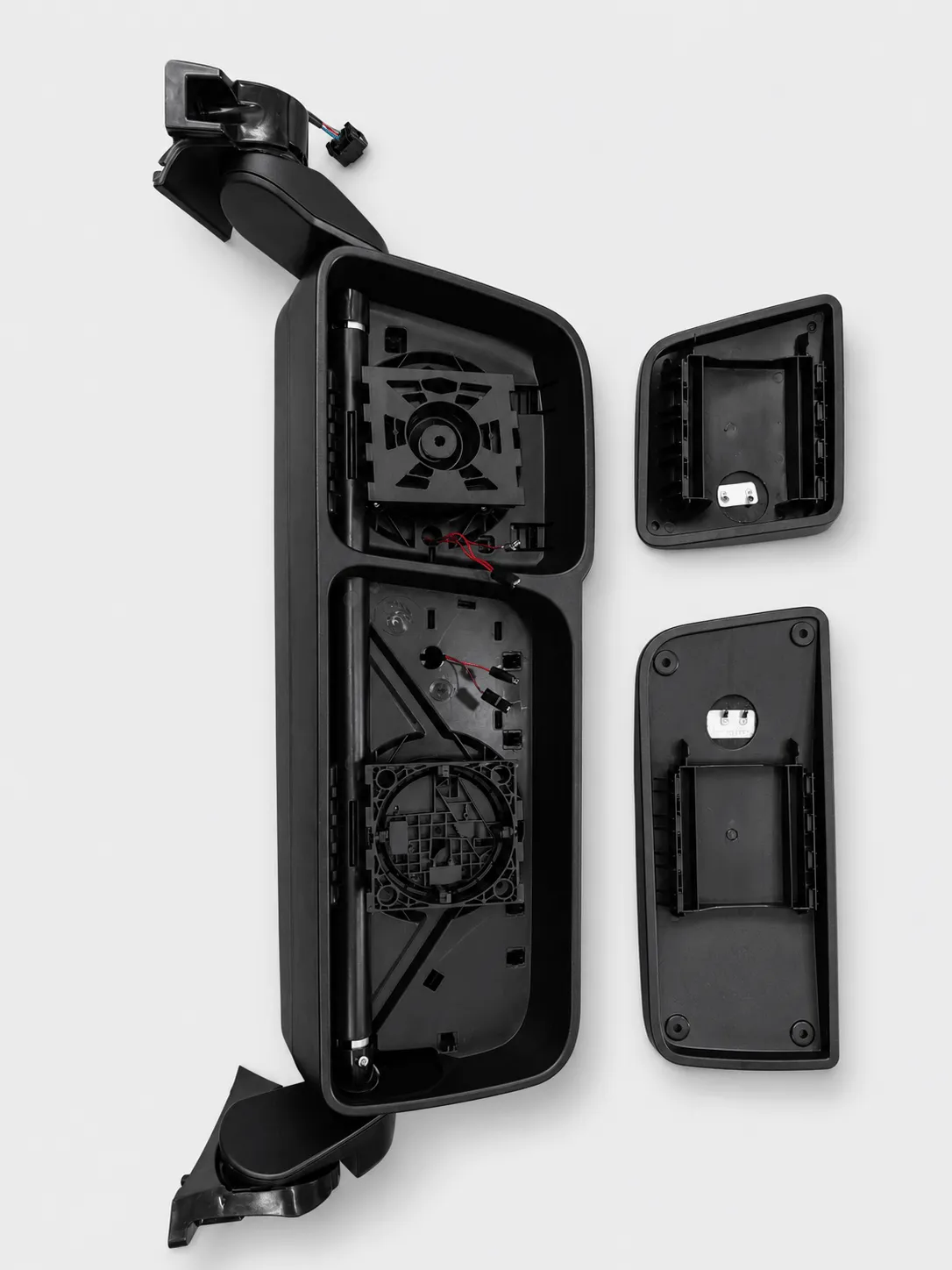 HOSTAR mirror exploded view — all components